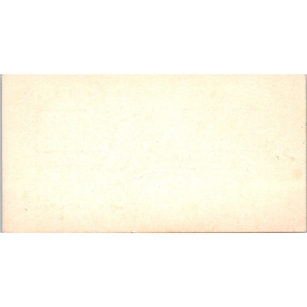 Sunny Spot Fine Food Long Beach CA Vintage Business Card SD8-B7 - Picture 2 of 2